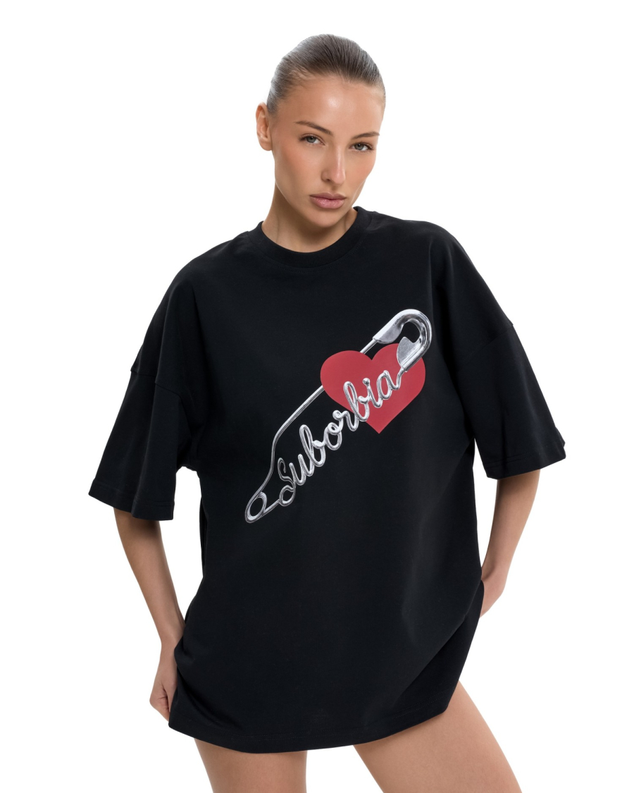 Футболка с принтом