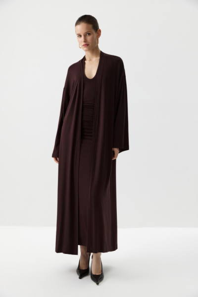 Кардиган удлиненный из вискозы