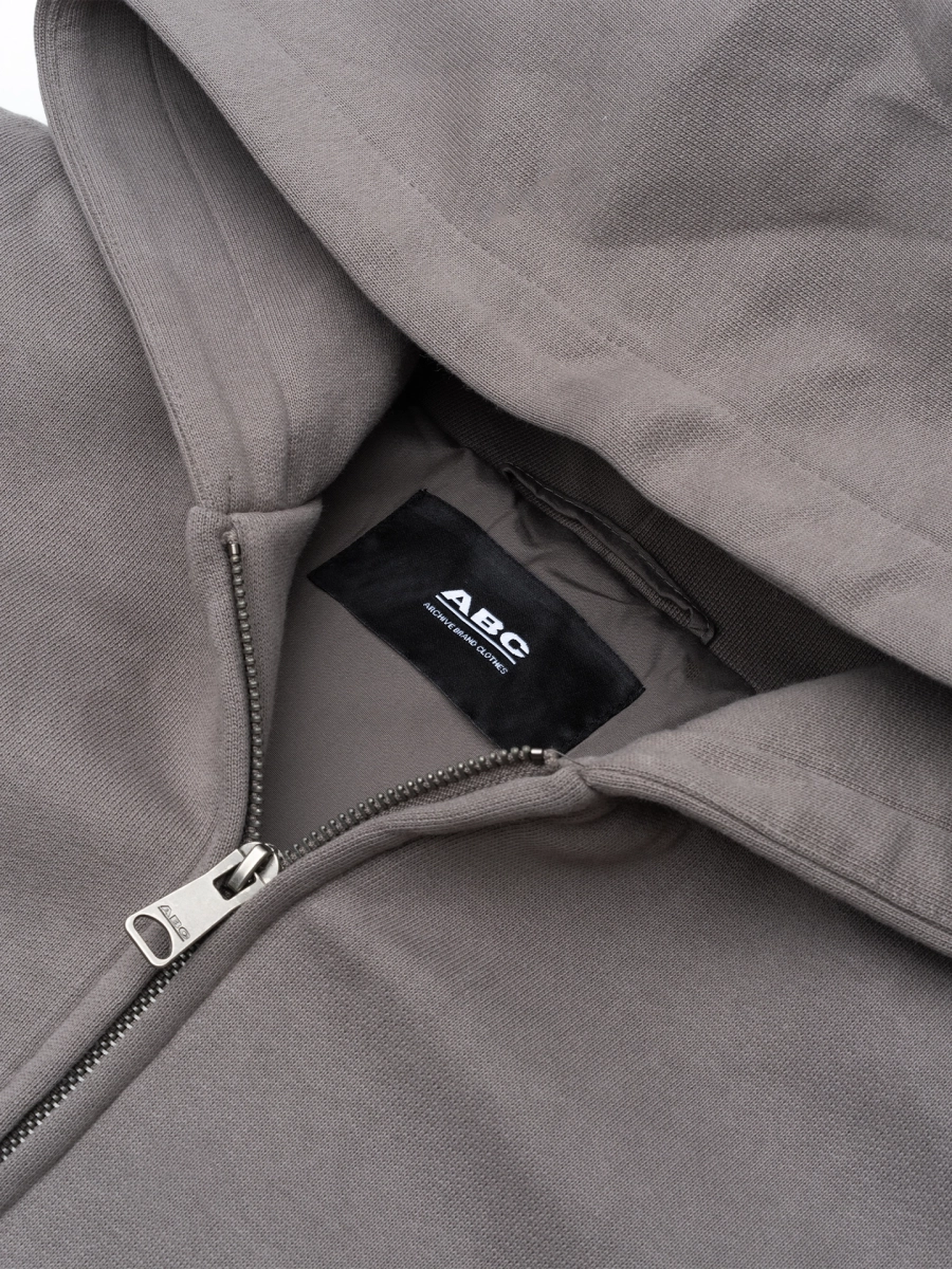 Бомбер укороченный ABC, цвет: серый, 00-219 купить онлайн