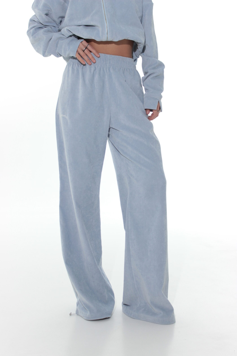 Брюки из вельвета GARCHIT, цвет: голубой, GARVelvBrBl купить онлайн