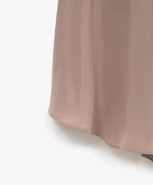 Платье макси без рукавов GLVR, цвет: серый, 126G22GAC2502 купить онлайн