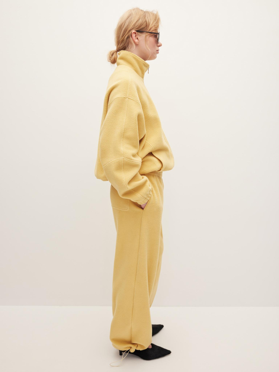 Спортивные брюки из флиса Chaika, цвет: оранжевый, AW25PA08-42 купить онлайн