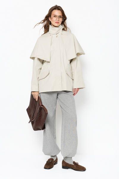 Брюки свободного кроя Ricoco, цвет: серый, 4085/2 купить онлайн