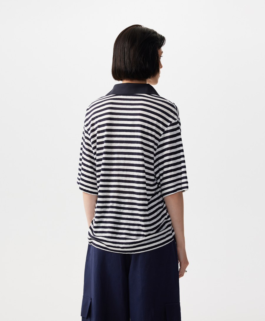 Поло с коротким рукавом GLVR, цвет: мультиколор, 126G23GAC1402 купить онлайн