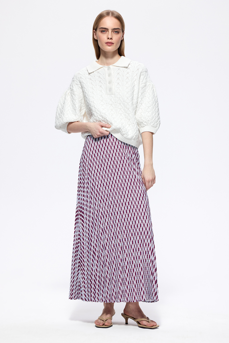 Джемпер вязаный женский DREAMS BY ALENA AKHMADULLINA, цвет: белый, 126104140304558/102000 купить онлайн