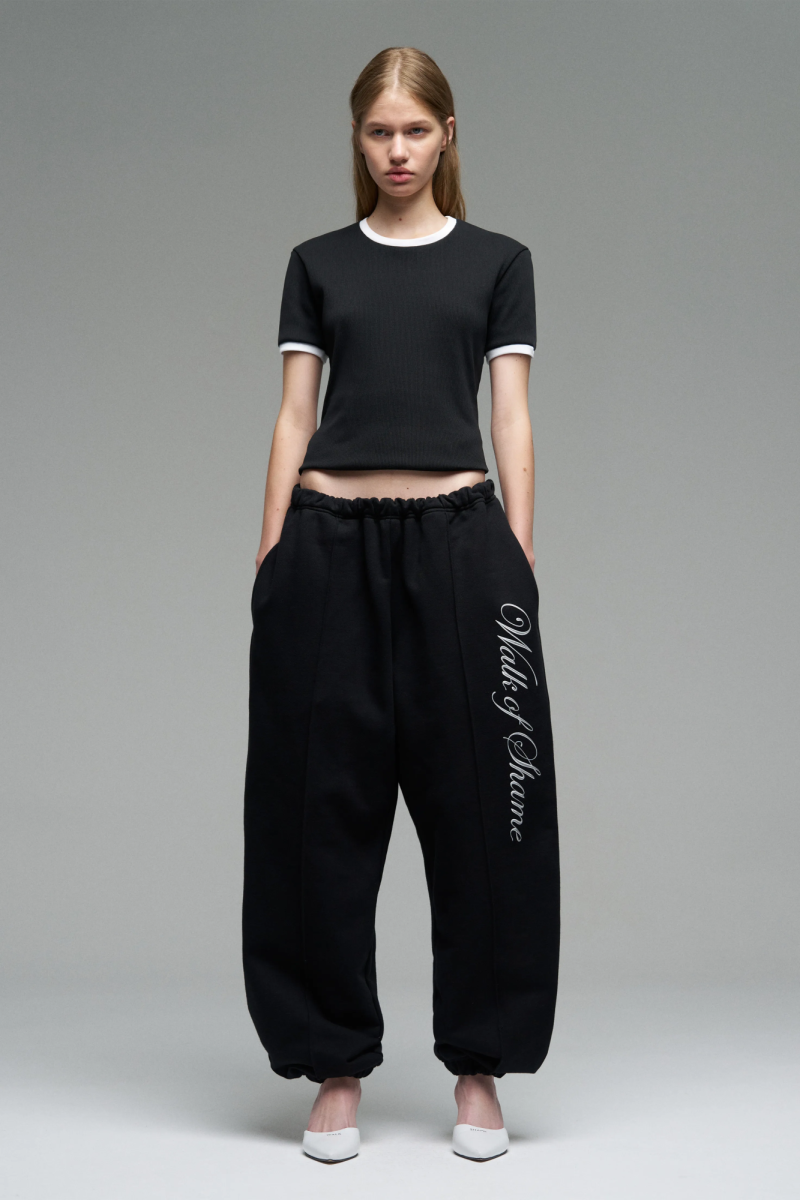 Футболка женская c кантами