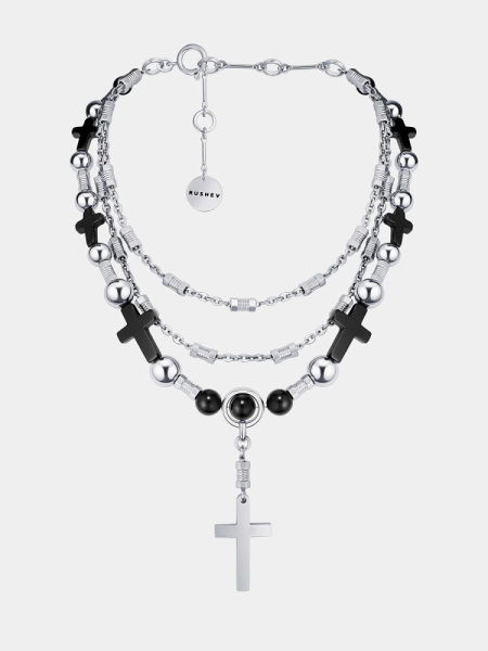 Многоярусное колье