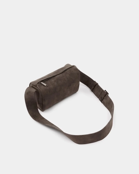 Сумка на широком ремне Arny Praht, цвет: коричневый  купить онлайн