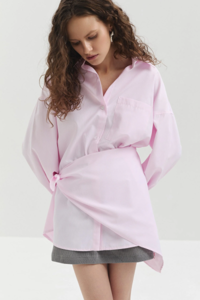 Рубашка с косынкой