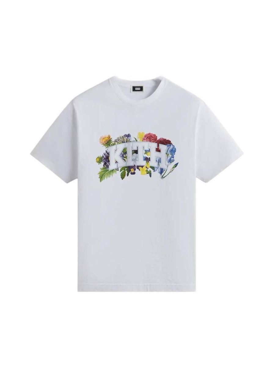 Футболка Kith Винтажная с цветочной аркой