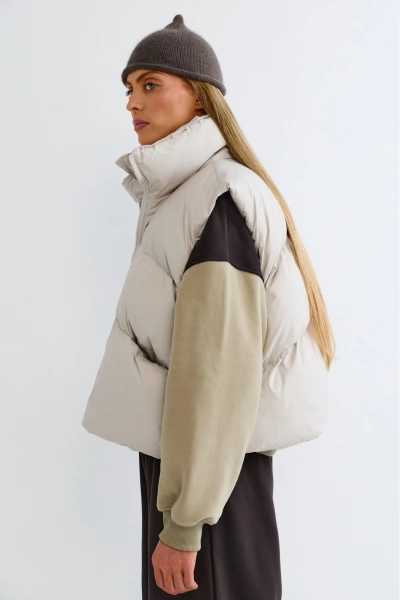 Жилет Erist store, цвет: серый, НФ-00003204 купить онлайн