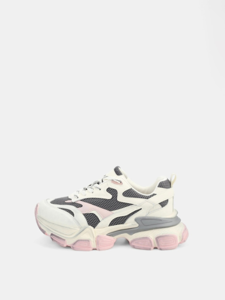 Кроссовки из натуральной кожи