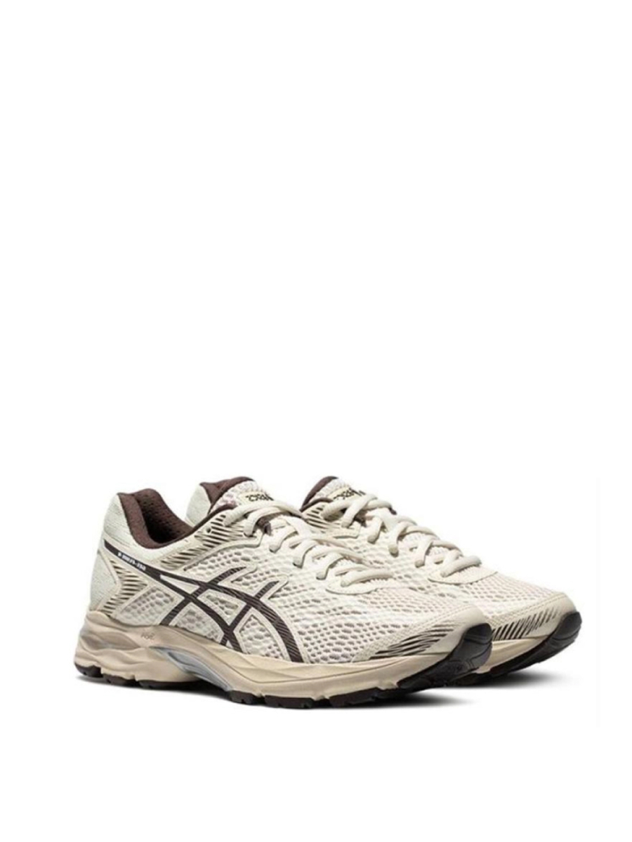 Кроссовки подростковые Asics Gel-Flux 4 shvetsov store, цвет: бежевый 1012A523-202 купить онлайн