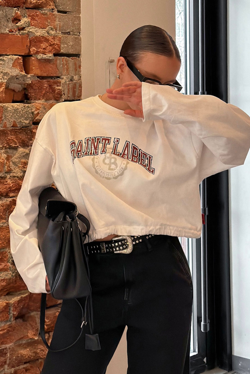 Джинсы прямые с рельефами (черные) Label .B, цвет: Черный, Dn.17.3.18BLC купить онлайн