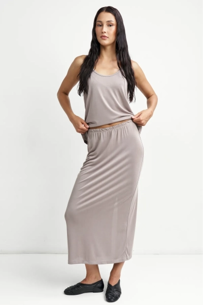Майка из лиоцелла ERISTSTORE, цвет: коричневый, НФ-00004069 купить онлайн
