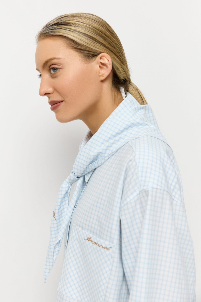 Косынка к рубашке AROUND, цвет: мультиколор 187_04C01 купить онлайн