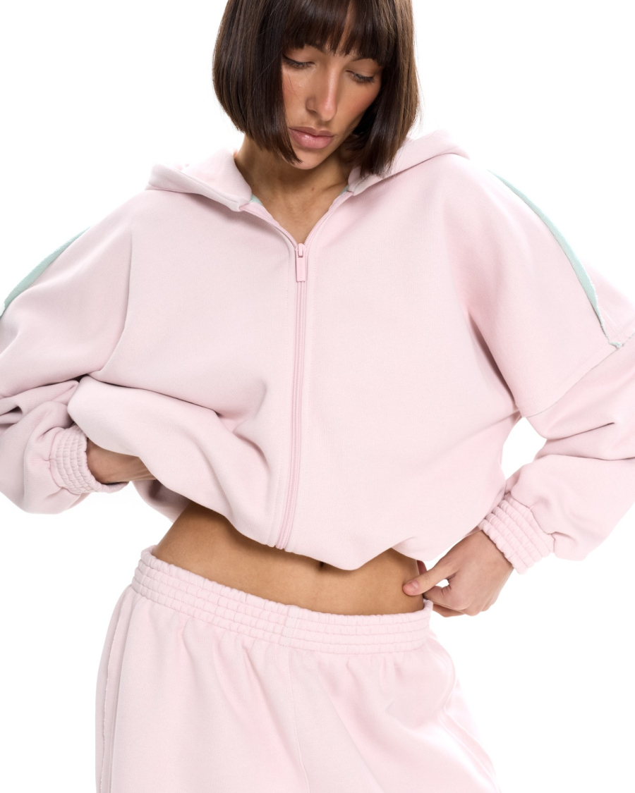 Костюм с палаццо Suborbia, цвет: розовый-ментол, 006760 купить онлайн