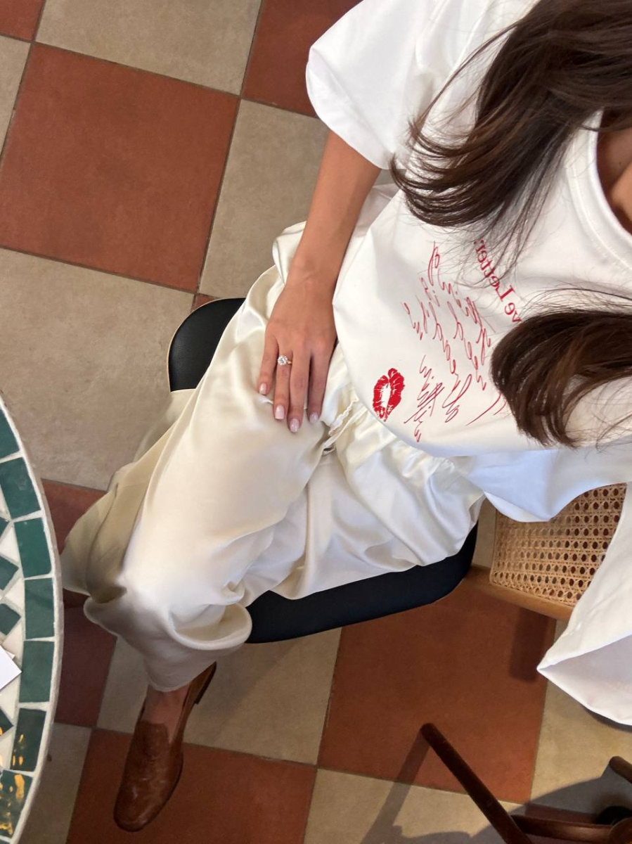 Футболка Love Letter TRES, цвет: белый, НФ-00002723 купить онлайн