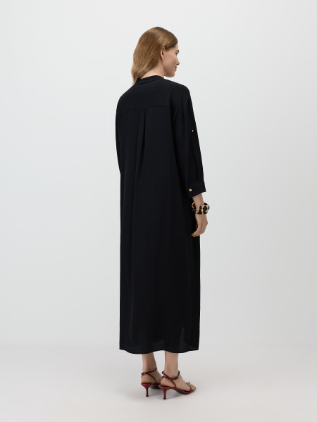 Платье Conso, цвет: Черный, PD 260422 - черный купить онлайн