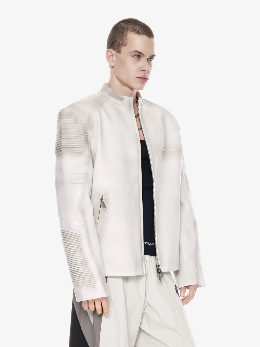 Оверсайз мотобомбер p.p.s., цвет: мультиколор, 1101.10.00.WTE купить онлайн