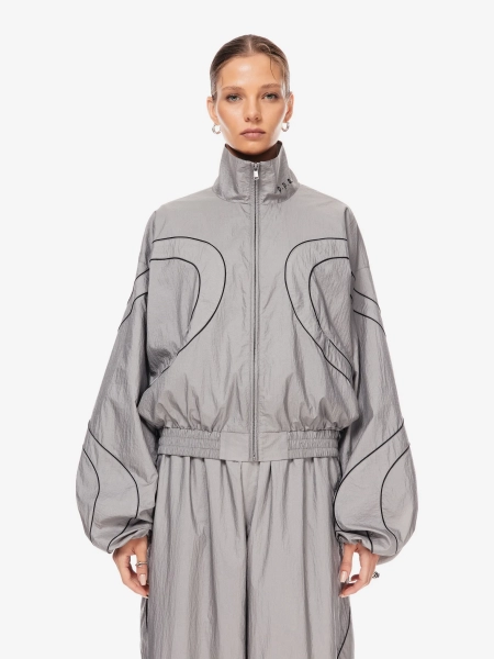 Олимпийка " Loop Comfy " p.p.s., цвет: серебристый, 1021.01.00.GRY купить онлайн Олимпийка " Loop Comfy " p.p.s., цвет: серебристый, 1021.01.00.GRY купить онлайн