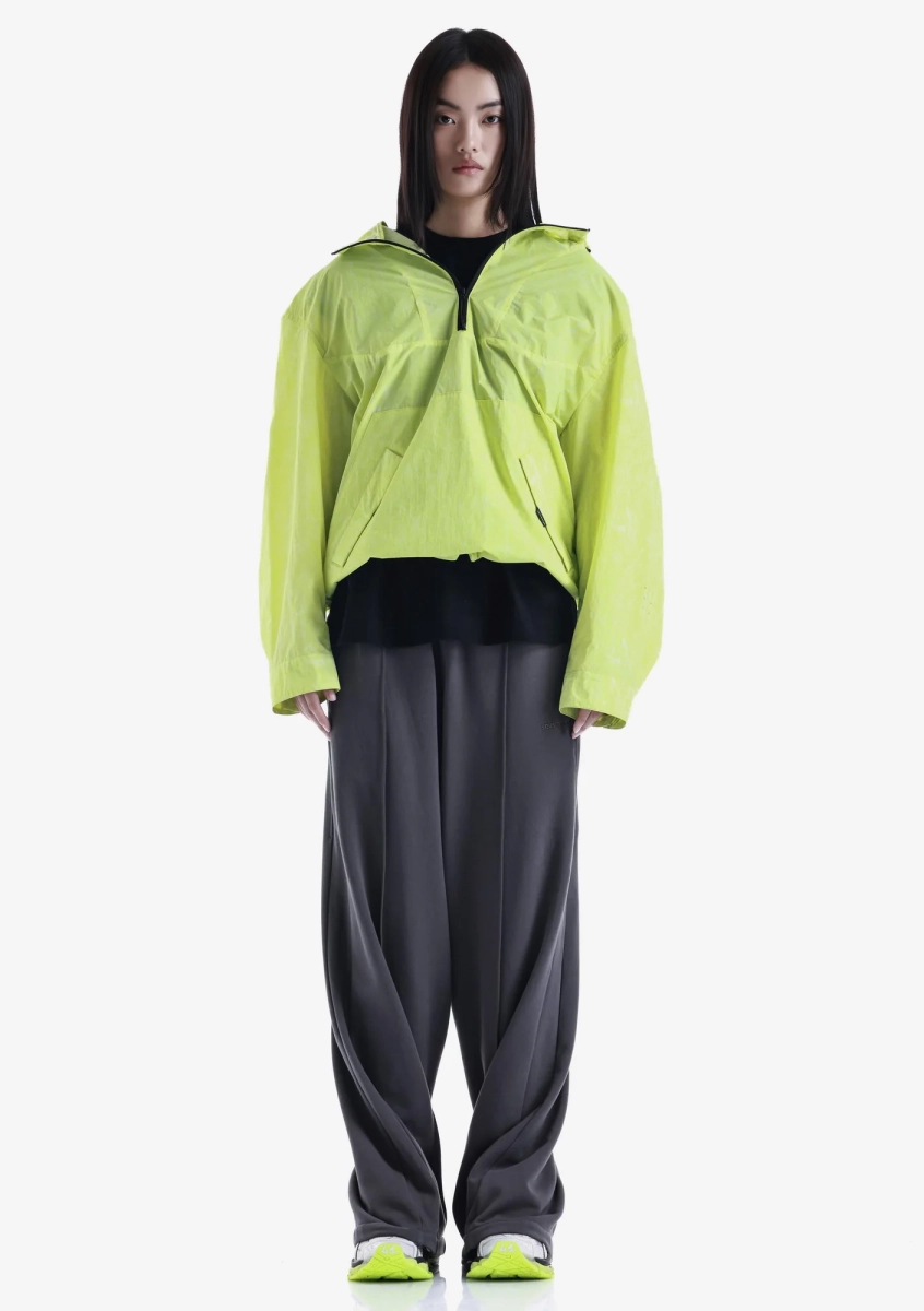 Легкий анорак KRAKATAU, цвет: лайм, Nu82-81 купить онлайн