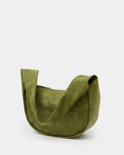 Мягкая сумка-шопер Arny Praht, цвет: зеленый  купить онлайн