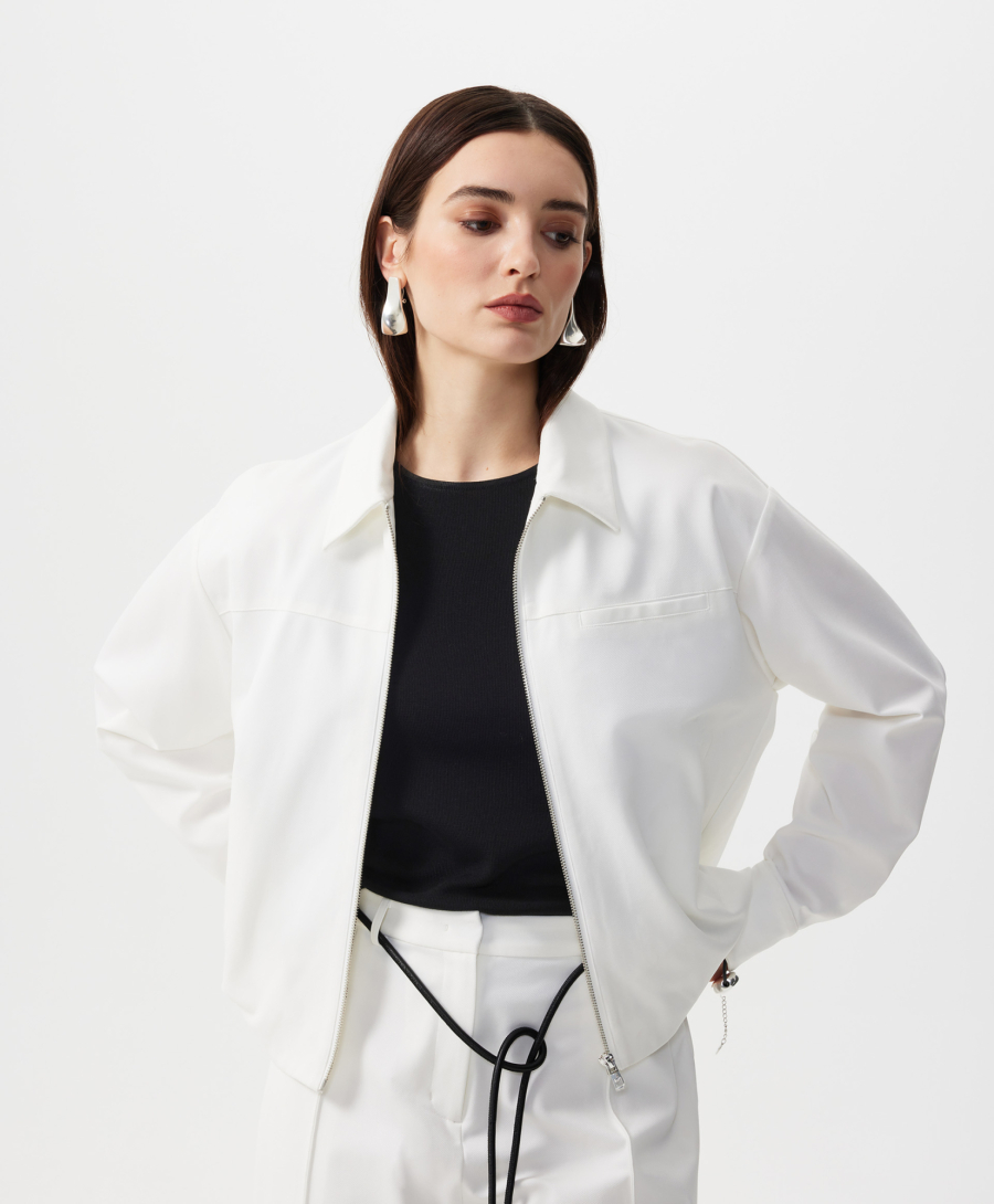 Жакет на молнии