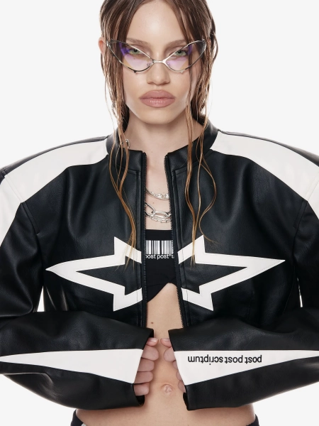 Укороченная куртка p.p.s., цвет: мультиколор, 1102.10.00.BLK купить онлайн