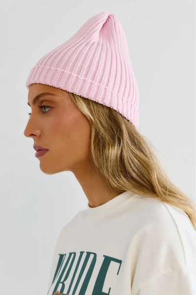 Шапка весенняя Erist store, цвет: розовый НФ-00003226 купить онлайн