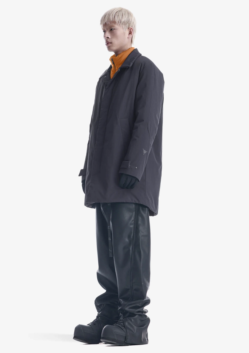 Тренч KRAKATAU, цвет: серый, Qm549-2 купить онлайн