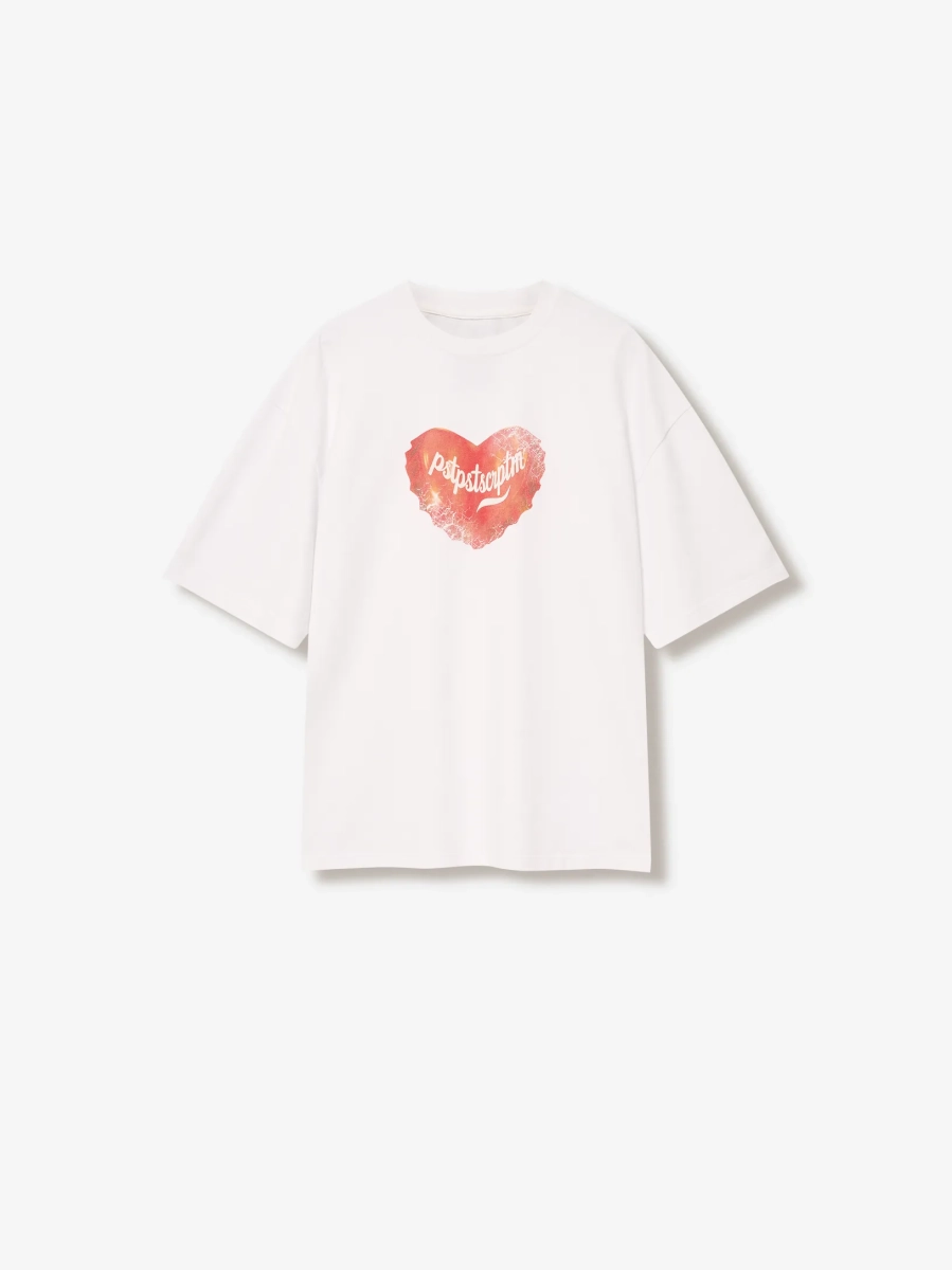 Футболка оверсайз с принтом p.p.s., цвет: белый, 1039.01.00.WTE купить онлайн