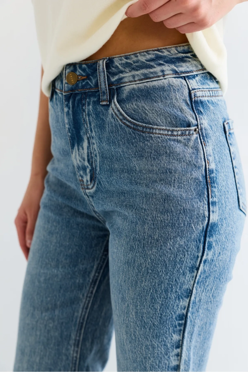 Джинсы-клёш варенка Erist store, цвет: синий, НФ-00003248 купить онлайн