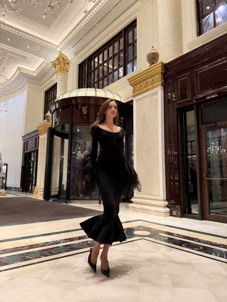 Юбка "Маркиза" BARDAK, цвет: Черный, НФ-00000100 купить онлайн