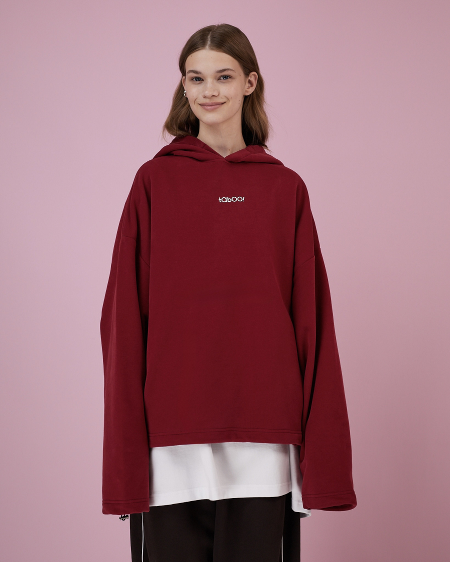 Табуха с затяжками брусника TABOO, цвет: красный, TsZСwberry купить онлайн