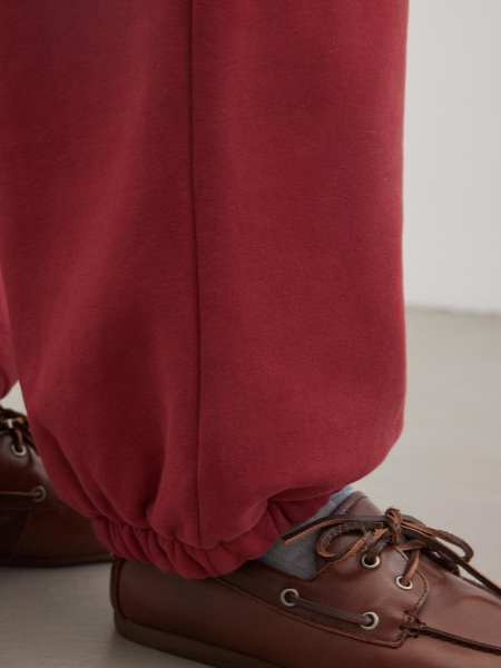 Утепленные джоггеры Chaika, цвет: красный, AW25PA07-44 купить онлайн