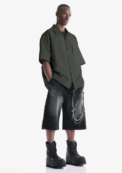 Рубашка KRAKATAU, цвет: темный елово-серый, Nm80-513 купить онлайн