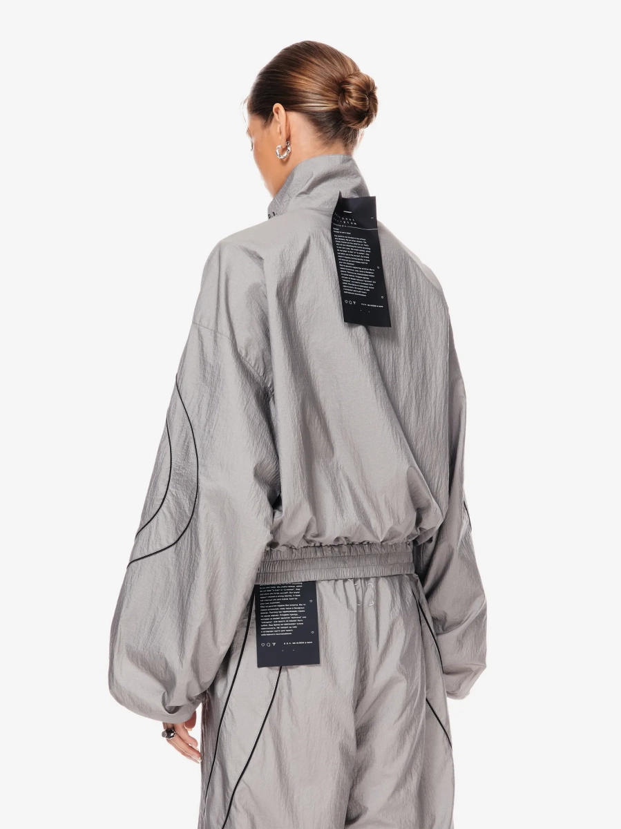 Олимпийка " Loop Comfy " p.p.s., цвет: серебристый, 1021.01.00.GRY купить онлайн Олимпийка " Loop Comfy " p.p.s., цвет: серебристый, 1021.01.00.GRY купить онлайн