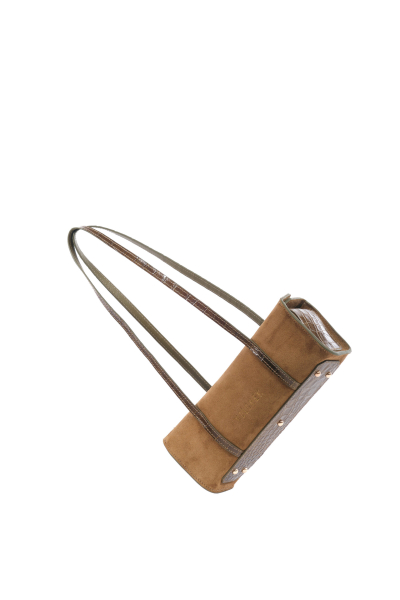 Сумка «Спаржа» мини / «Asparagus» VOLCHEK, цвет: коричневый E11 купить онлайн
