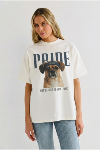 Футболка с принтом