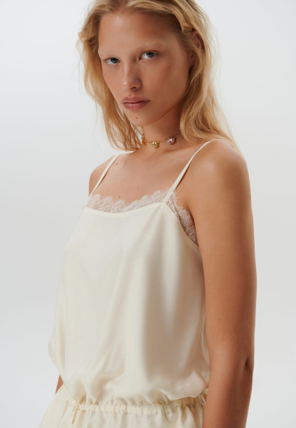 Топ "Неглиже" CHUBA, цвет: молочный, top_negligee купить онлайн