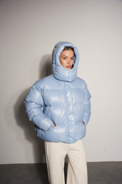Пуховик PUFFER Y1 BLUE Пуховик PUFFER Y1 BLUE