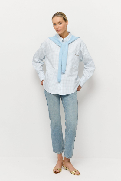 Рубашка Around AROUND, цвет: мультиколор, 21010_28C02 купить онлайн