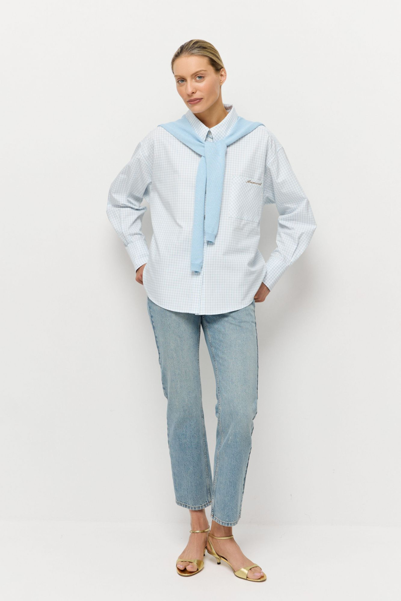 Рубашка Around AROUND, цвет: мультиколор, 21010_28C02 купить онлайн