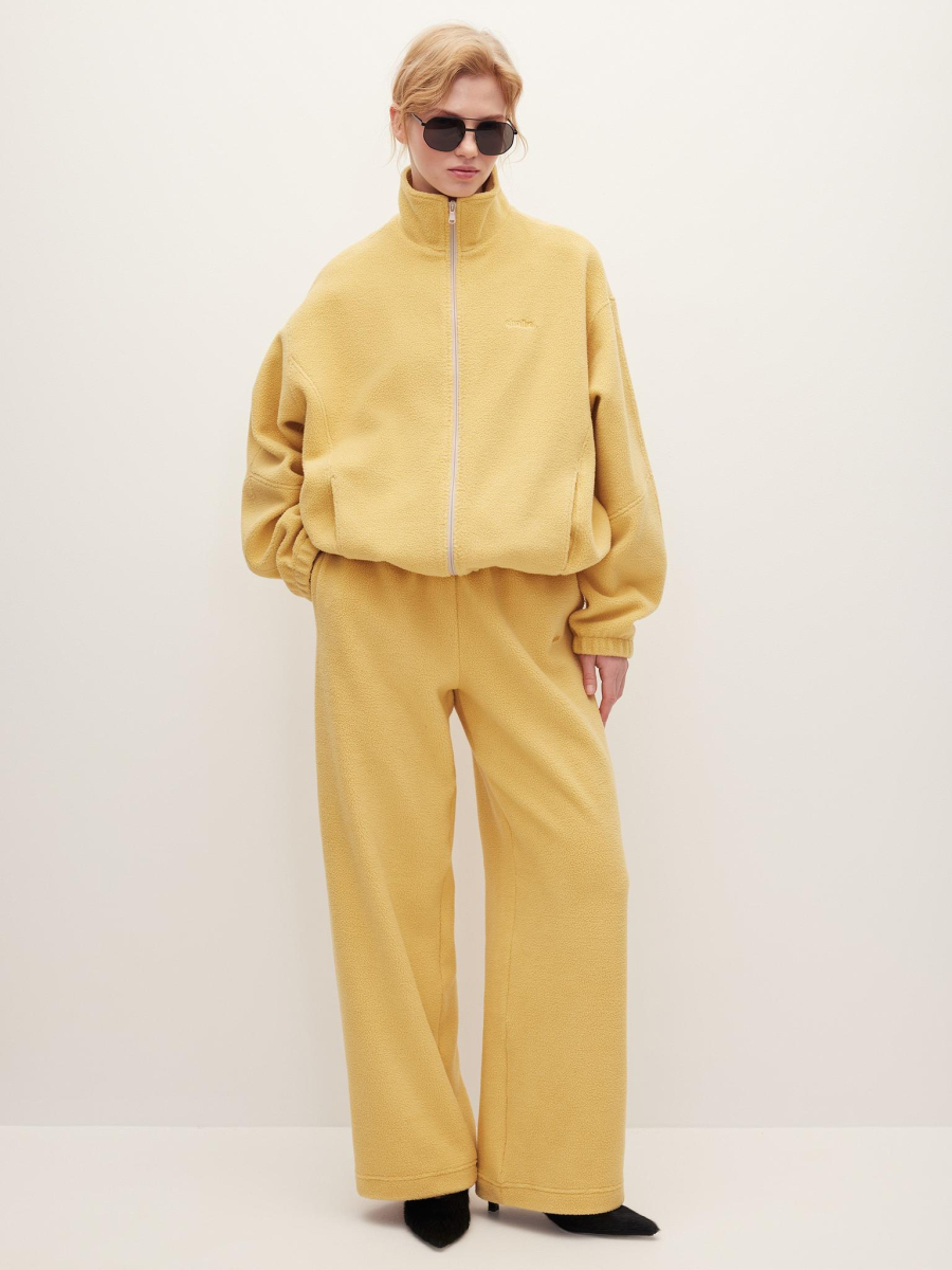 Толстовка из флиса Chaika, цвет: оранжевый, AW25HO02-42 купить онлайн