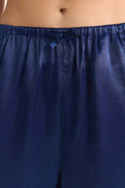 Брюки из смесовой вискозы TOPTOP, цвет: синий, TT.032.18498.620 купить онлайн