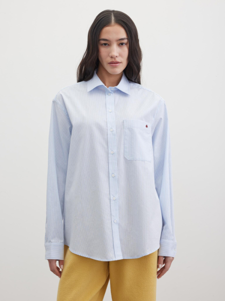 Рубашка в полоску