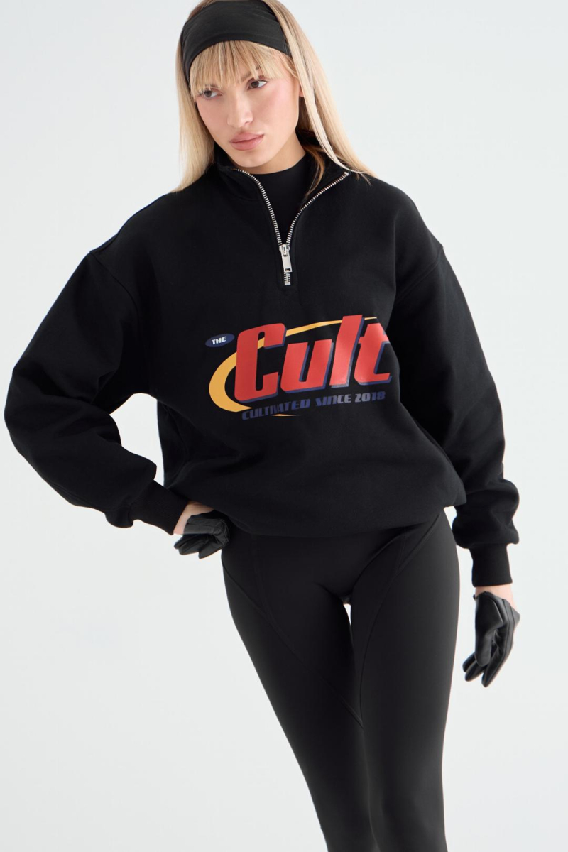 Анорак с принтом