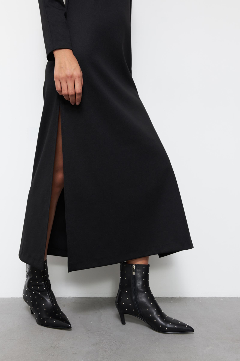 Платье макси из джерси Charmstore, цвет: Черный, 3220-2224-1001 купить онлайн