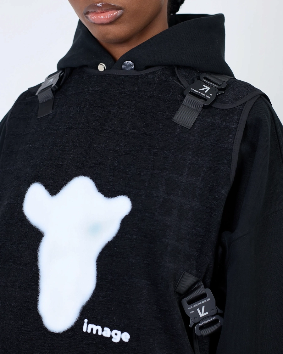 Имиджевая безрукавка ASIA ST 71, цвет: Черный, Ast71.vest-image-bl купить онлайн